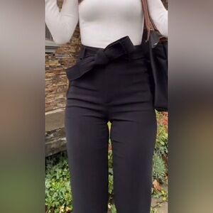 BNWT Wilfred Tie Front Pant